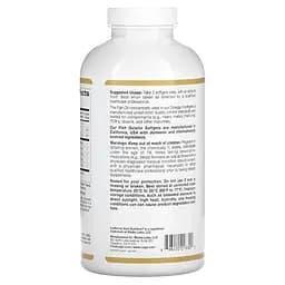Жирні кислоти California Gold Nutrition Omega 3 Premium Fish Oil, 240 рибних капсул - мініатюра 3