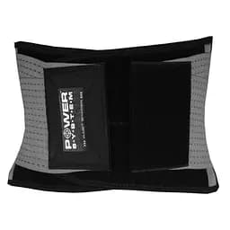Пояс-корсет для підтримки спини Waist Shaper Power System 6031GR-3 Grey, S/M