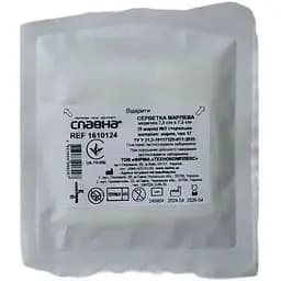 Салфетка стерильная Славна 7.5 х 7.5 см 2 шт. (51-077-IS)