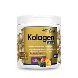 Препарат для суглобів і зв'язок ActivLab Kolagen Extra 300 г Ожина-манго