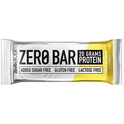 Батончик протеїновий BiotechUSA Zero Bar Chocolate-Banana 50 г