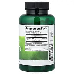 Екстракт розмарину Swanson Rosemary 400 mg Full Spectrum, 90 капсул - мініатюра 2