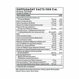Мультивітаміни Thorne Multi-Vitamin Elite для прийому зранку та ввечері 2 флакони по 90 капсул - мініатюра 10