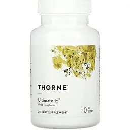 Вітаміни та мінерали Thorne Ultimate-E 60 капсул