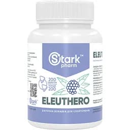 Натуральна добавка Stark Pharm Eleuthero 35 mg 200 таблеток