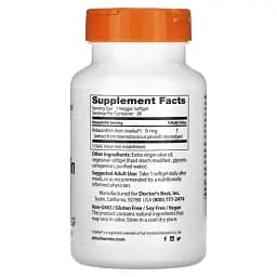 Астаксантин з AstaPure Doctor's Best Astaxanthin 6 мг 90 капсул - мініатюра 2