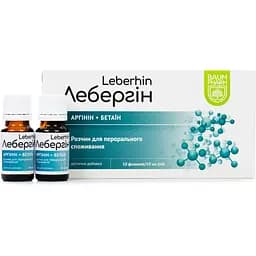 Добавка Baum Pharm Лебергін 10 мл - мініатюра 3