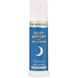 Натуральная добавка Dr. Mercola Sleep Support with Melatonin Spray 25 мл