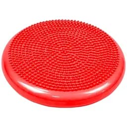 Балансувальна подушка EasyFit масажна 33х5 см Red (16013)