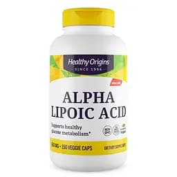 Альфа-ліпоєва кислота Healthy Origins Alpha Lipoic Acid 600 mg, 150 вегакапсул