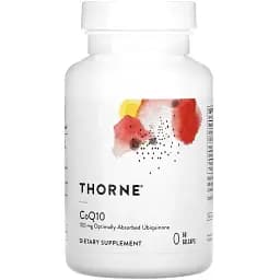 CoQ10 (убіхінол) Thorne Research Q-Best 100, 60 капсул