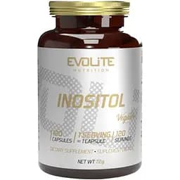Вітаміни та мінерали Evolite Nutrition Inositol 120 вегакапсул