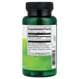 Фермент папайї Swanson Papaya Enzyme Papain 100 мг 90 капсул - мініатюра 2