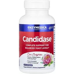 Комплекс ферментів Enzymedica Candidase 120 капсул