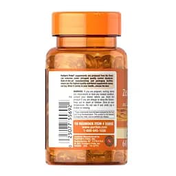 Натуральная добавка Puritan's Pride Zeaxanthin 4 mg with Lutein 10 mg, 60 капсул - мініатюра 3