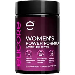 Комплекс для женского тонуса Elicore Labs Women's Power Formula, 60 вегакапсул.