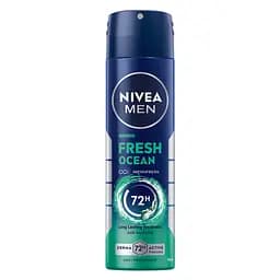 Антиперспірант NIVEA MEN Cвіжість океану спрей 150  мл