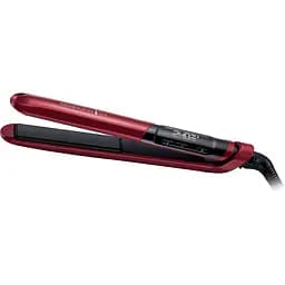 Выпрямитель Remington Silk Straightener S9600 черно-красный