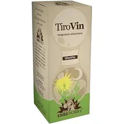 Натуральна добавка Erbenobili TiroVin 50 мл