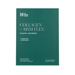 Колаген + МСМ Флекс Collagen + MSM Flex My Nutri Week 30 саше 202,5 г