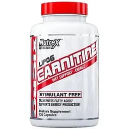 Л-карнітин Nutrex Research Lipo 6 Carnitine 120 капсул