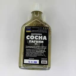 Настойка на побегах сосны 200 мл