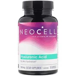 Гіалуронова кислота Neocell Hyaluronic Acid 100 мг 60 капсул