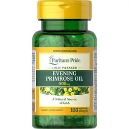 Олія вечірньої примули Puritan's Pride Evening Primrose Oil 100 капсул