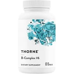 Вітаміни та мінерали Thorne B-Complex #6 60 капсул
