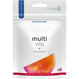 Дієтична добавка Nutriversum Multi Vita 60 пігулок