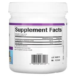 Магній цитрат Natural Factors Stress-Relax Magnesium Citrate Ягідний у порошку 250 гр - мініатюра 2