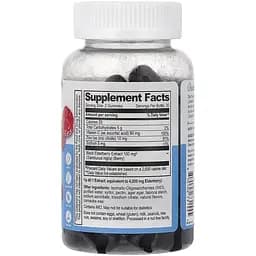 Дієтична добавка Lifeable Kids Sambucus Elderberry + Vitamin C & Zinc Sugar Free 60 жувальних цукерок - мініатюра 2