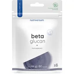 Добавка дієтична Nutriversum Beta Glucan 60 капсул