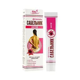 Фітогель для суглобів "Сабельник-реліф", 50 мл