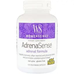 Комплекс для поддержки надпочечников Natural Factors WomenSense AdrenaSense 120 капсул