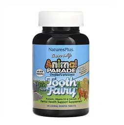 Пробіотик NaturesPlus Tooth Fairy Chewable 90 tabs (1086-2022-10-2851)