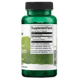 Дикий ямс для жіночого здоров'я Swanson Full Spectrum Wild Yam 400 мг 60 капсул (100-27-8393439-20) - мініатюра 2