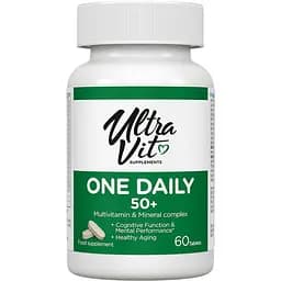 Комплекс мультивітамінів VPLab UltraVit OneDaily 50 Plus 60 капсул