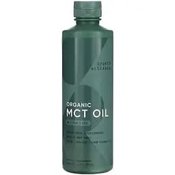 Органічна олія MCT Sport Research Organic MCT Oil 473 мл