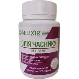 Олія Часнику Elixir 60 капсул