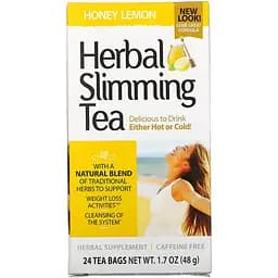 Дієтична добавка  Slimming Tea  Honey Lemon 24 пакети