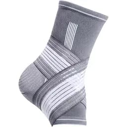 Бандаж для голеностопа EasyFit Flex с фиксирующим ремнем (S)