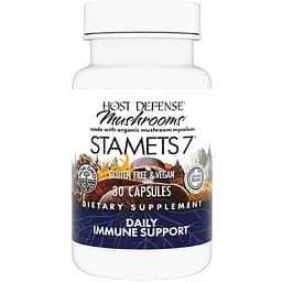 Натуральная добавка Host Defense Stamets 7, 30 вегакапсул