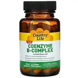 Коензим B-комплекс Country Life Coenzyme B-Complex 60 капсул