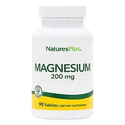 Магній NaturesPlus Magnesium 200 mg 90 таблеток