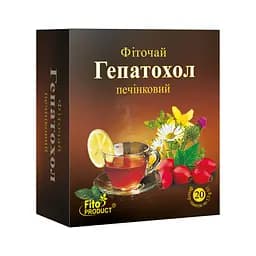 Фиточай "Гепатохол" печеночный, 20 ф/п