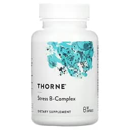 Комплекс проти стресу Thorne Research Stress B-Complex 60 капсул