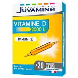 Вітамін D Juvamine 2000 МО ампули (20 шт. х 10 мл)