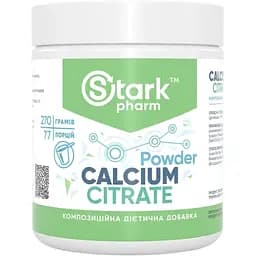 Кальцію цитрат Stark Pharm Stark Calcium Citrate Powder 360 g (1086-100-23-3786397-20)