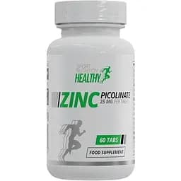 Витамины и минералы Healthy by MST Zinc Picolinate 60 таблеток
